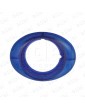 CARATULA EMBELLECEDOR PULSADOR ZENER OVALADO AZUL