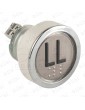 111SNB000224 BOUTON JMT SNB 1NO  LUM. 24V LED BLEU  LL