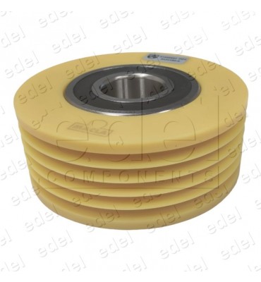 CONJ.POLEA DESVIO ORONA M33 OPT D.160 5 CABLES