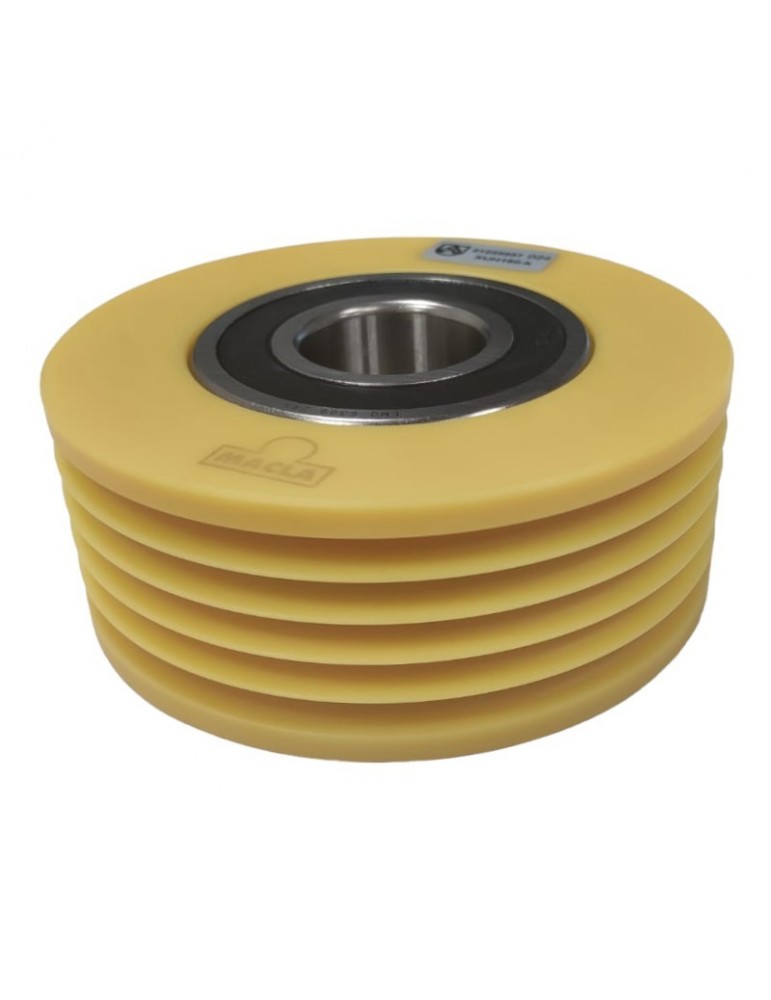 8060847-1 CONJUNTO POLEA DESVÍO ORONA M33 OPTIMIZADO DIÁMETRO 160 5 CABLES