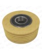 8060847-1 CONJUNTO POLEA DESVÍO ORONA M33 OPTIMIZADO DIÁMETRO 160 5 CABLES