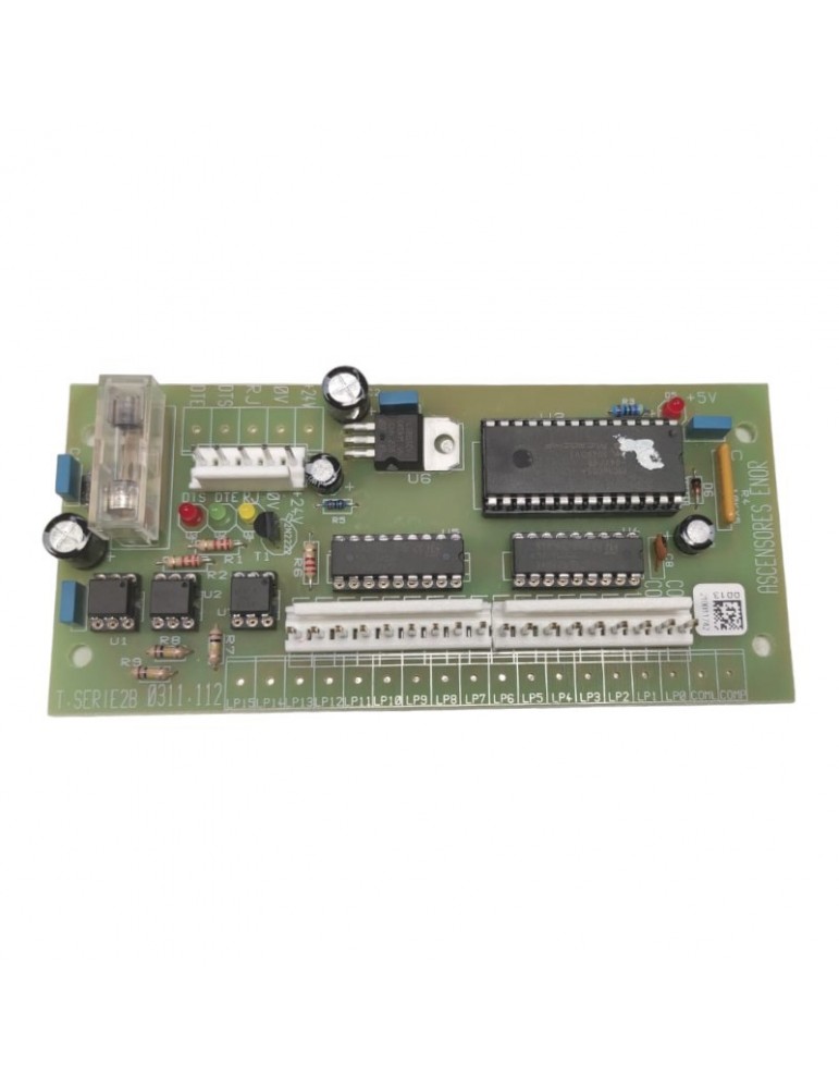 0301112 PLACA ENOR TARJETA SERIE 2