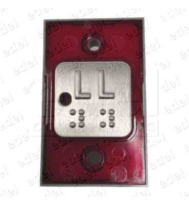 PULS.MP COMPAQ BR.PIL.ROJ. 1 CTO 24V (LL ) VERTIC.