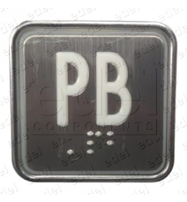 PULSADOR CAB. ORONA CUADR. M.BL. 4TH GEN (PB)