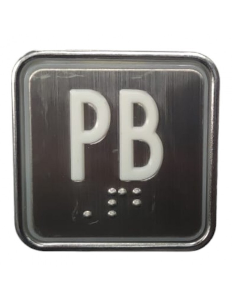 PULSADOR CAB. ORONA CUADR. M.BL. 4TH GEN (PB)