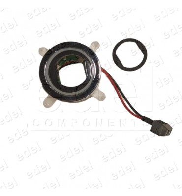 COUPLING BLUE LED 24 V. KEYSWITCH EDEL