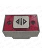 PULS. MP COMPAC BRA COR 1C 24V INYECTADO ROJO A/P