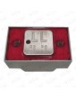R2172PTBPRLL PULSADOR MP COMPAC T BRAILLE CON PILOTO 24V ROJO LL