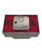 PULS. MP COMPAC T BRA. CON PILOTO 24V ROJO 0