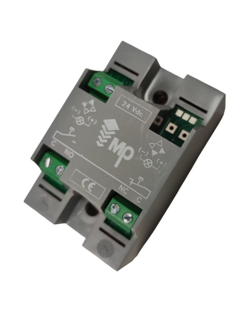 PULS. MP COMPAC T BRA. CON PILOTO 24V ROJO 0