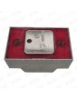 PULS. MP COMPAC T BRA. CON PILOTO 24V ROJO -1