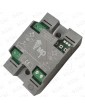 PULS. MP COMPAC T BRA. CON PILOTO 24V ROJO 2