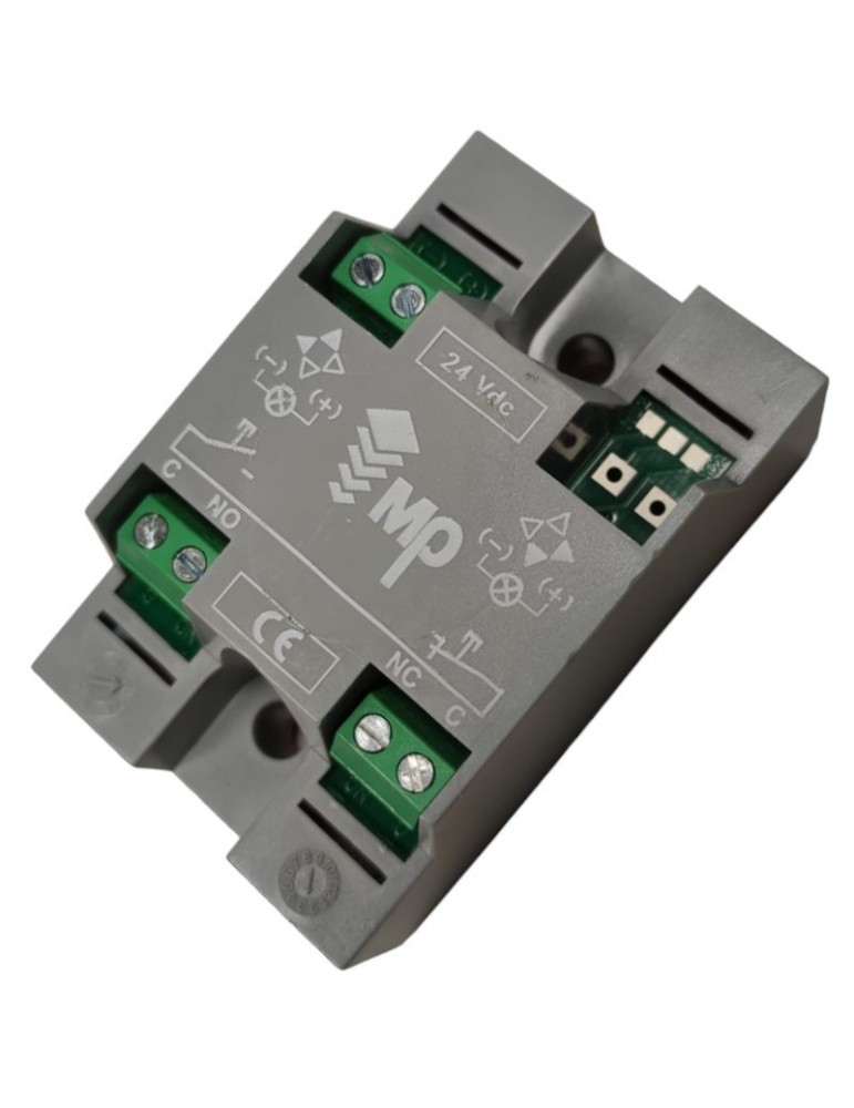 PULS. MP COMPAC T BRA. CON PILOTO 24V ROJO 2