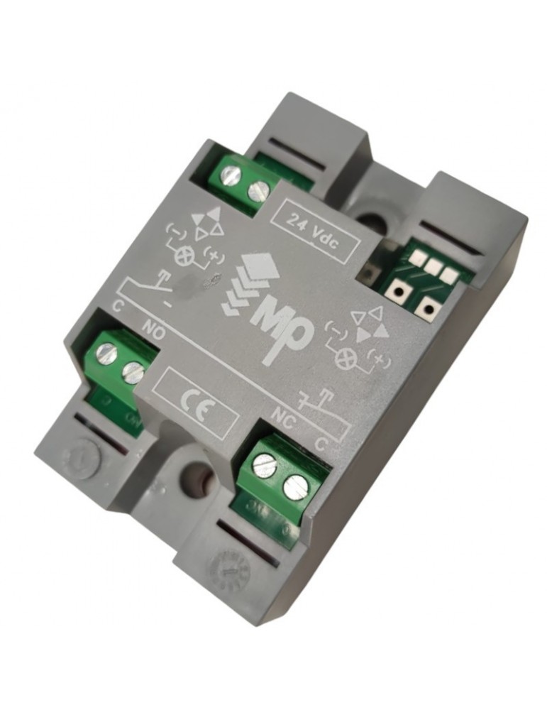 PULS. MP COMPAC T BRA. CON PILOTO 24V ROJO 1