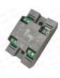 PULS. MP COMPAC T BRA. CON PILOTO 24V ROJO 3