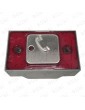 PULS. MP COMPAC T BRA. CON PILOTO 24V ROJO TLF