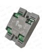 PULS. MP COMPAC T BRA. CON PILOTO 24V ROJO TLF