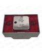 PULS. MP COMPAC T BRA. CON PILOTO 24V ROJO 4