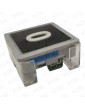 2APNNRM1SA20 PULSADOR MP IMPULSE ATORNILLABLE MB/VS SIN BRAILLE LUM.AZUL 0