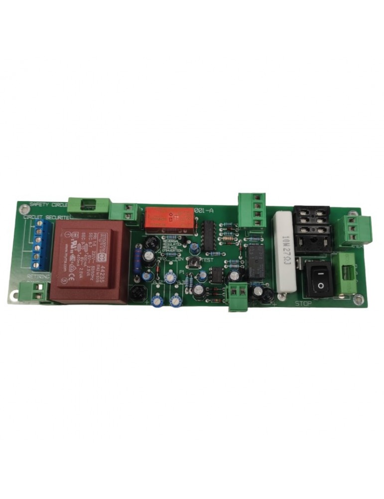 PLACA ALJO CIRCUITO OPERADOR PUERTA BUSMATIC