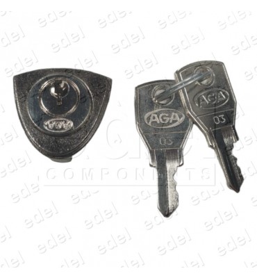CONJ.LLAVIN ORONA A2 PULS.PISO B-26 AGA3
