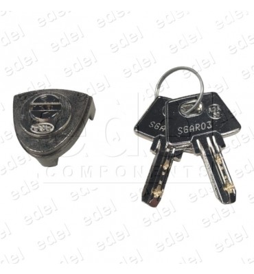 8302306-3 CONJUNTO LLAVIN 1 SALIDA CON RETORNO SGAR03 PISO ORONA ARCA II