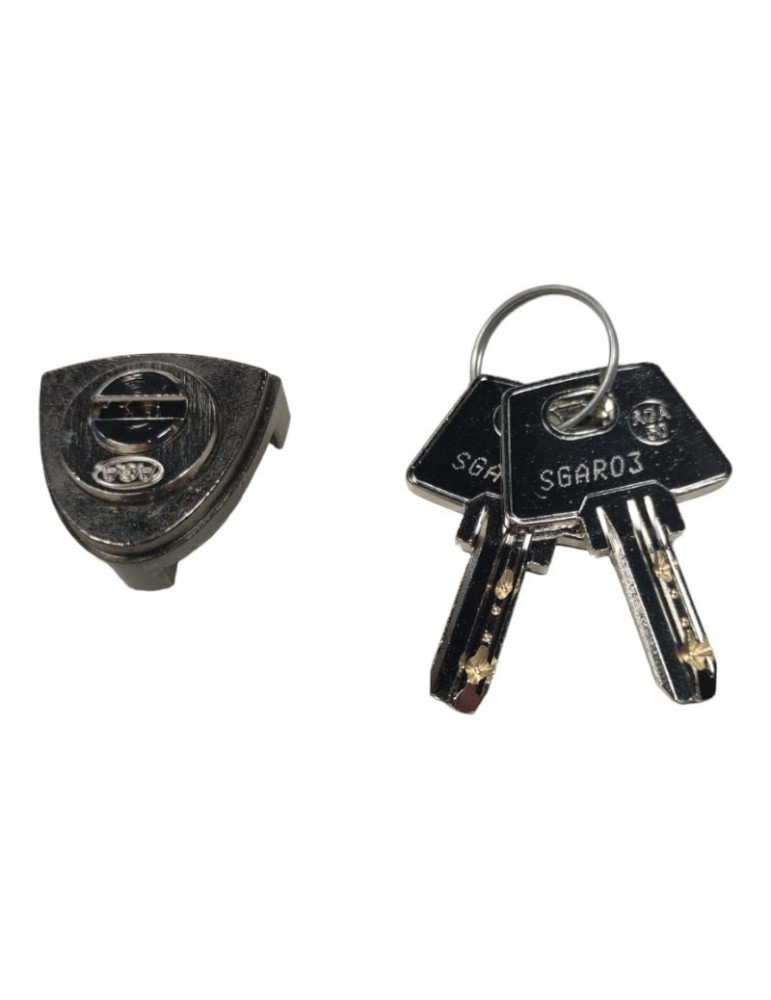 8302306-3 CONJUNTO LLAVIN 1 SALIDA CON RETORNO SGAR03 PISO ORONA ARCA II