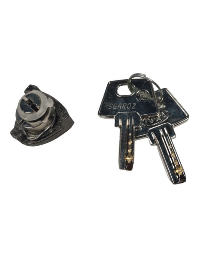 8302306-2 CONJUNTO LLAVIN 1 SALIDA CON RETORNO SGAR02 PISO ORONA ARCA II