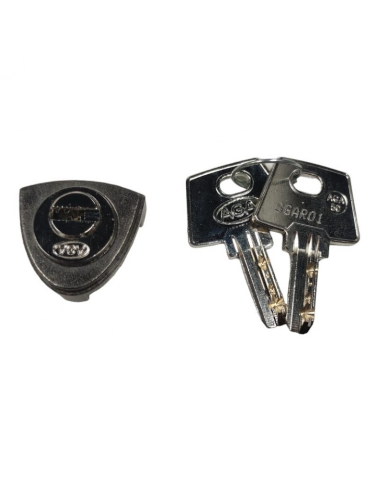 8302306-1 CONJUNTO LLAVIN 1 SALIDA CON RETORNO SGAR01 PISO ORONA ARCA II