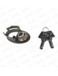 8302307-2 CONJUNTO LLAVIN 1 SALIDA CON RETORNO SGAR02 CABINA ORONA ARCA II