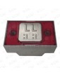 PULS. MP COMPAC BRA COR 1C 24V ROJO (LL) RELIEVE