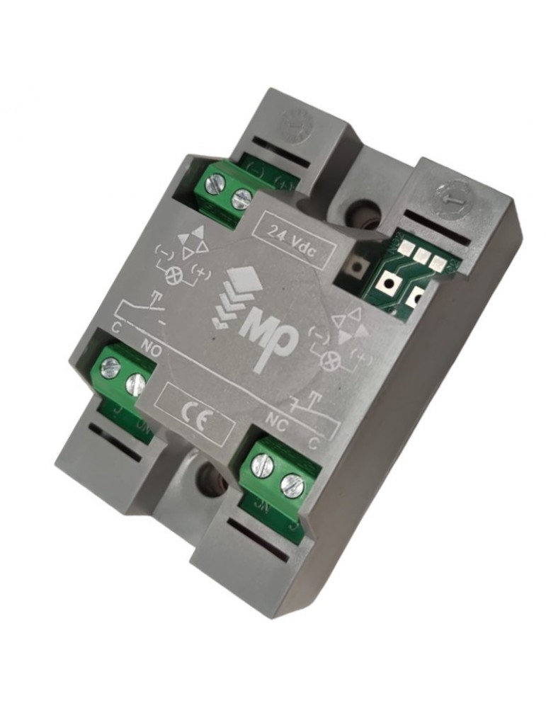 PULS. MP COMPAC BRA COR 1C 24V ROJO (LL) RELIEVE