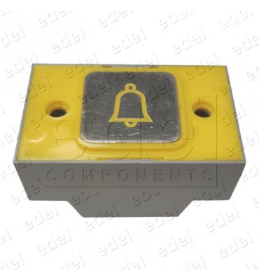 R2172PTGCAL2 BOUTON MAC PUARSA COMPAC GRAB. COR 1C 24V ROUGE ALARME
