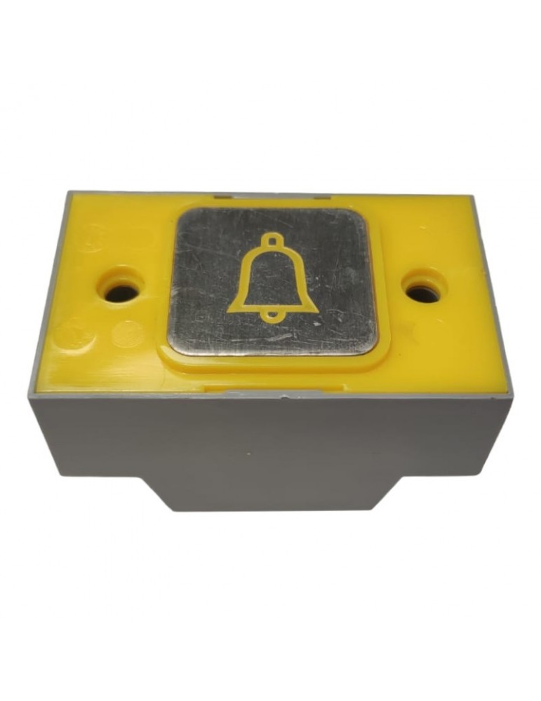 R2172PTGCAL2 BOUTON MAC PUARSA COMPAC GRAB. COR 1C 24V ROUGE ALARME