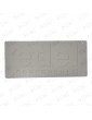 PSF7211 PLACA EMPUJE PUERTA SEMIAUTOMATICA AUTUR 250X110MM