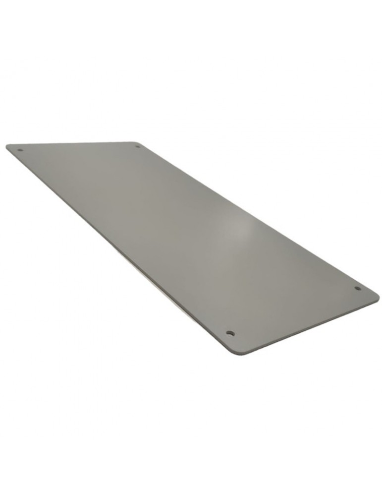 PLACA EMPUJE PUERTA SEMIAUTOMATICA AUTUR 250X110MM