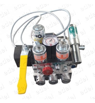 102322 GRUPO VÁLVULAS BLAIN 0.75" EV10/05 42-48-60VDC H11
