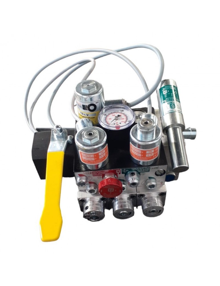 GRUPO VÁLVULAS BLAIN 0.75" EV10/05 42-48-60VDC H11