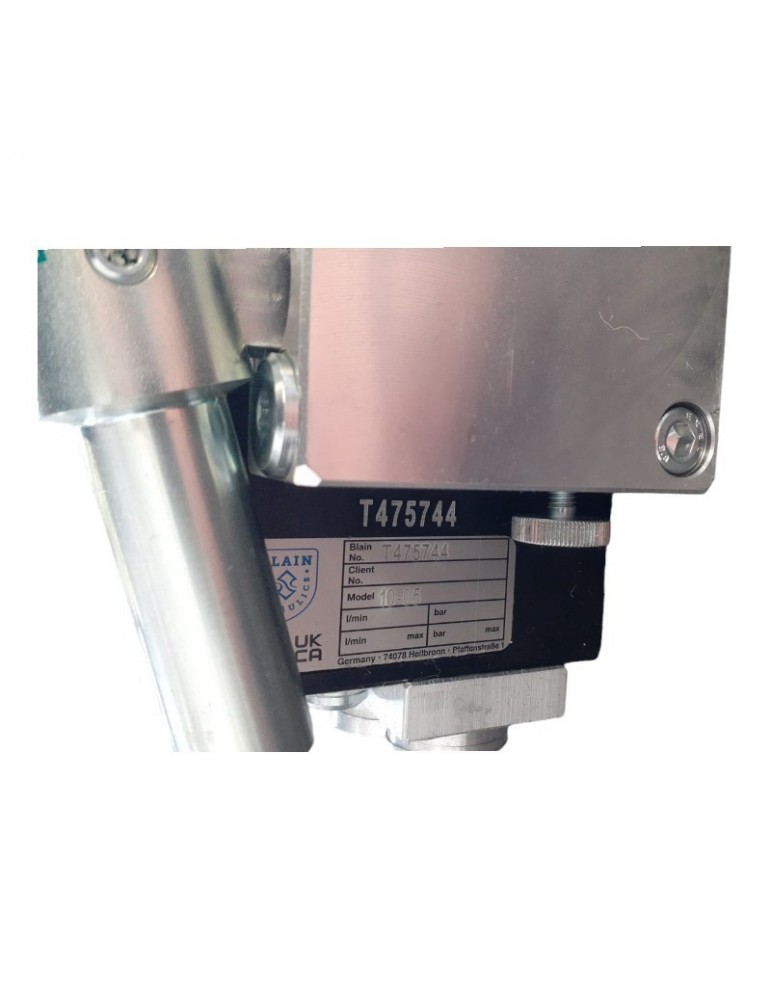 102322 GRUPO VÁLVULAS BLAIN 0.75" EV10/05 42-48-60VDC H11