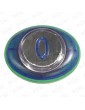 PULSADOR ELITE ZENER "0" ANILLOS FONDO PLATA
