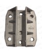 SOPORTE DE ALUMINIO MACLA GUIADOR L 140 MM
