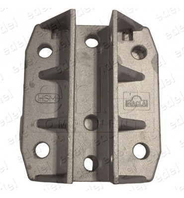 XSA0001AL SOPORTE DE ALUMINIO MACLA GUIADOR L 140 MM