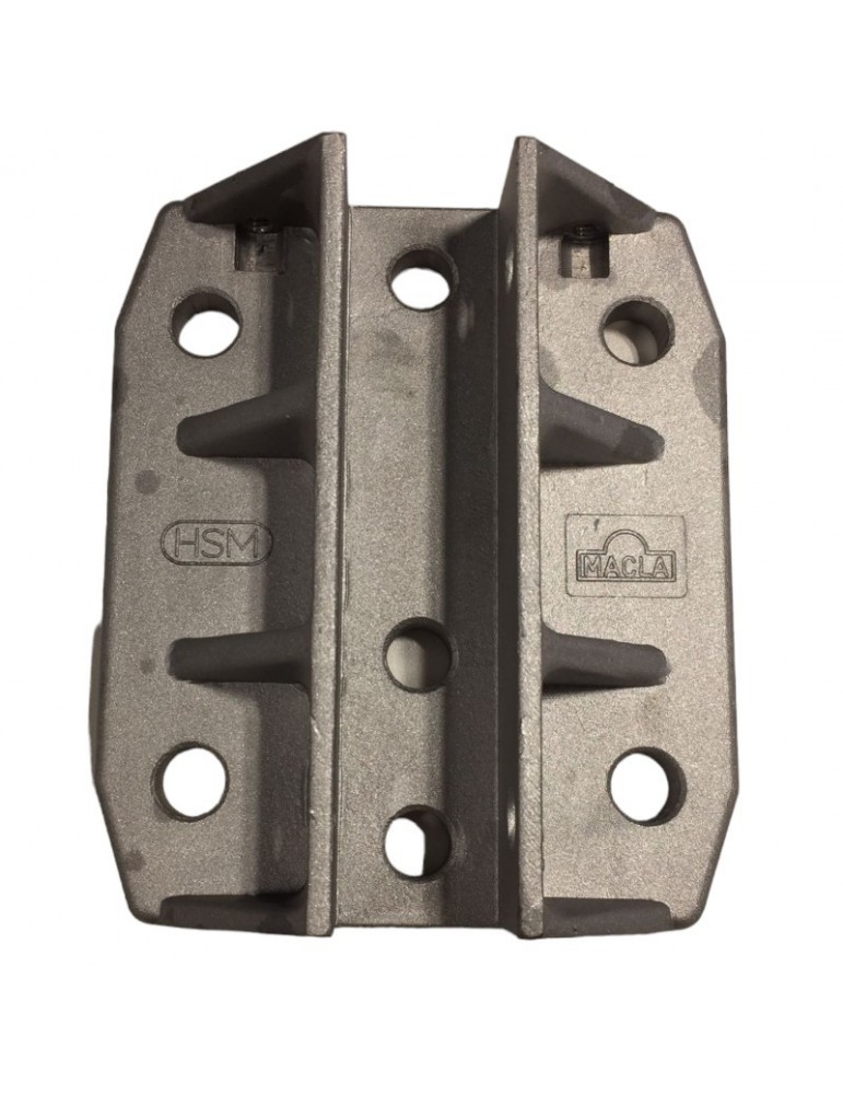 XSA0001AL SOPORTE DE ALUMINIO MACLA GUIADOR L 140 MM