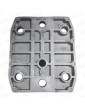XSA0001AL SOPORTE DE ALUMINIO MACLA GUIADOR L 140 MM