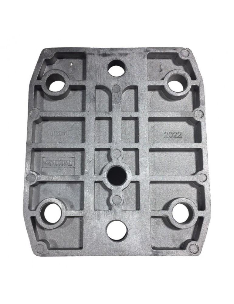 XSA0001AL SOPORTE DE ALUMINIO MACLA GUIADOR L 140 MM
