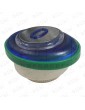 PULSADOR ELITE ZENER "0" ANILLOS FONDO PLATA