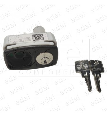 PULSADOR THYSSEN PM-4 C/LLAVE 11355 LED AZUL
