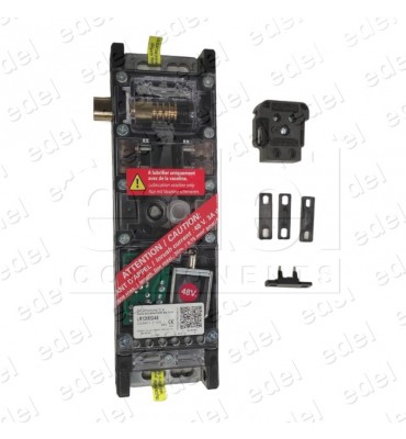CERRADURA ELÉCTRICA PRUDHOMME LR128 48V MANO IZQUIERDA