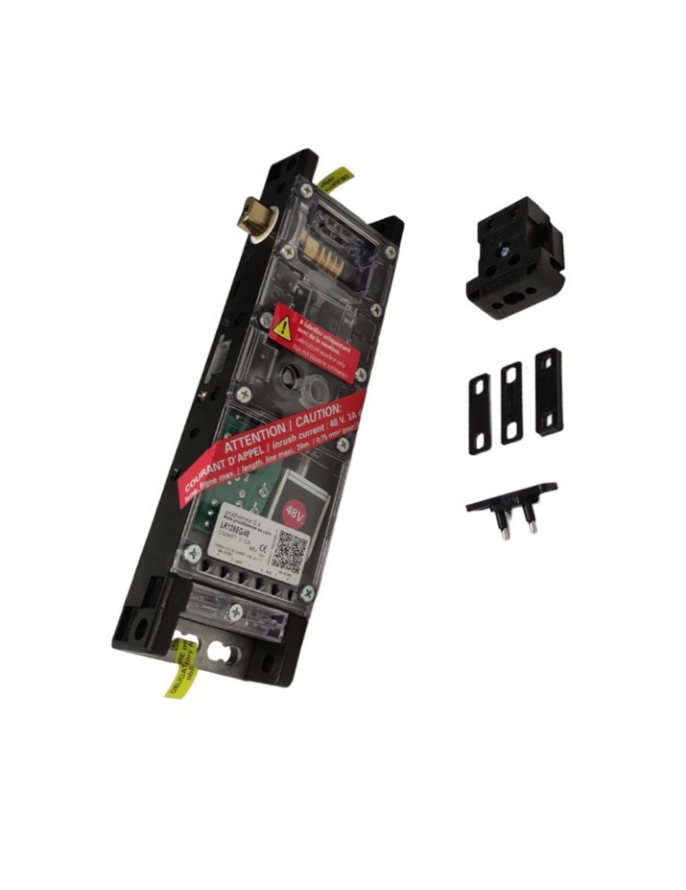 CERRADURA ELÉCTRICA PRUDHOMME LR128 48V IZQ.