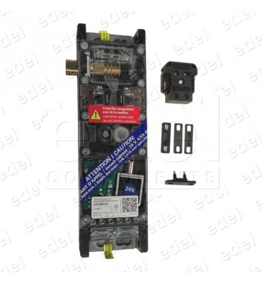 LR128EG/24 SERRURE ÉLECTRIQUE PRUDHOMME LR128 24V GAUCHE